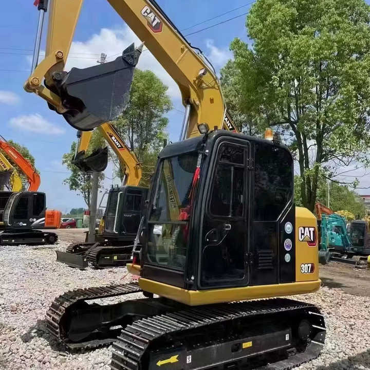 Used Caterpillar 307 Excavator-Second-Hand with Proven Performance - 小型挖掘机:图1 Used Caterpillar 307 Excavator-Second-Hand with Proven Performance - 小型挖掘机:图1
