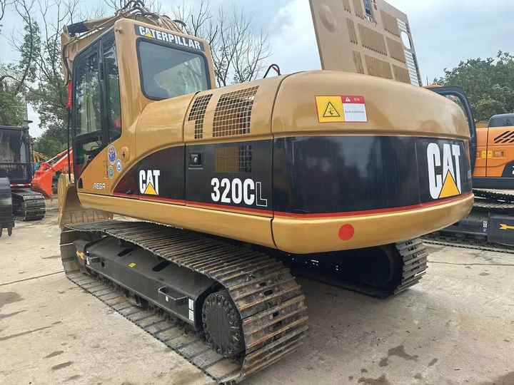 Used Caterpillar 320cl Crawler Excavator Hot Sale Anhui Zhaomi Construction Trading - 挖掘机:图3 Used Caterpillar 320cl Crawler Excavator Hot Sale Anhui Zhaomi Construction Trading - 挖掘机:图3