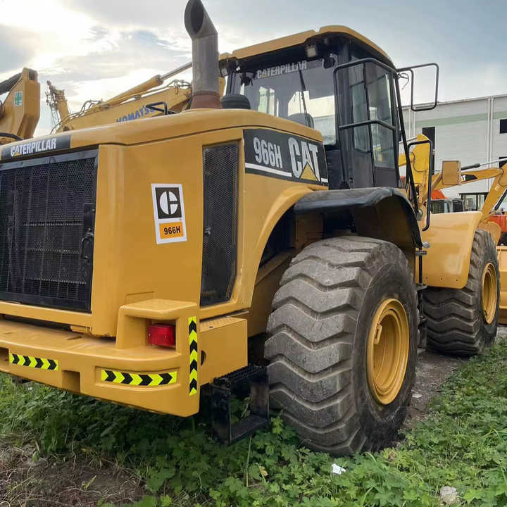 Used Caterpillar 966H WHEEL Loader Running Working Condition Cat966H Construction Engineering Machinery Hot Sale - 轮式装载机:图1 Used Caterpillar 966H WHEEL Loader Running Working Condition Cat966H Construction Engineering Machinery Hot Sale - 轮式装载机:图1