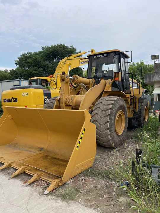 Used Caterpillar 966H WHEEL Loader Running Working Condition Cat966H Construction Engineering Machinery Hot Sale - 轮式装载机:图4 Used Caterpillar 966H WHEEL Loader Running Working Condition Cat966H Construction Engineering Machinery Hot Sale - 轮式装载机:图4
