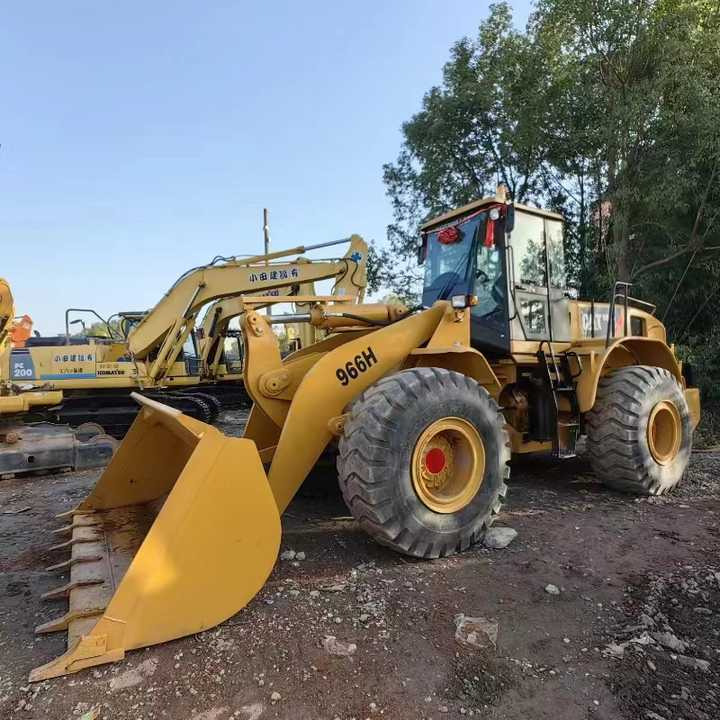 Used Caterpillar 966H Wheel Loader Original Engine Low Hours - 轮式装载机:图3 Used Caterpillar 966H Wheel Loader Original Engine Low Hours - 轮式装载机:图3