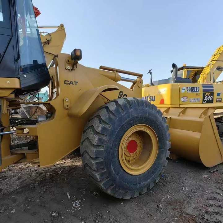 Used Caterpillar 966H Wheel Loader Original Engine Low Hours - 轮式装载机:图2 Used Caterpillar 966H Wheel Loader Original Engine Low Hours - 轮式装载机:图2