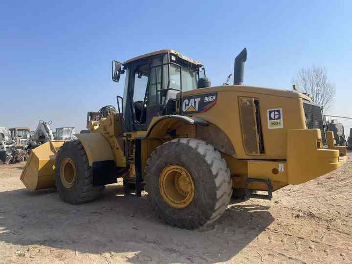 Used Caterpillar 966H Wheel Loader used cat966h loader Excellent Performance Good Condition For Sale - 轮式装载机:图2 Used Caterpillar 966H Wheel Loader used cat966h loader Excellent Performance Good Condition For Sale - 轮式装载机:图2