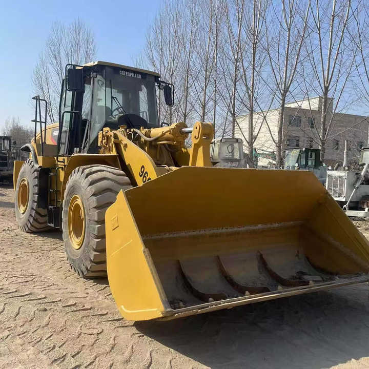 Used Caterpillar 966H Wheel Loader used cat966h loader Excellent Performance Good Condition For Sale - 轮式装载机:图1 Used Caterpillar 966H Wheel Loader used cat966h loader Excellent Performance Good Condition For Sale - 轮式装载机:图1