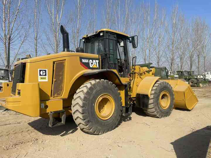 Used Caterpillar 966H Wheel Loader used cat966h loader Excellent Performance Good Condition For Sale - 轮式装载机:图3 Used Caterpillar 966H Wheel Loader used cat966h loader Excellent Performance Good Condition For Sale - 轮式装载机:图3