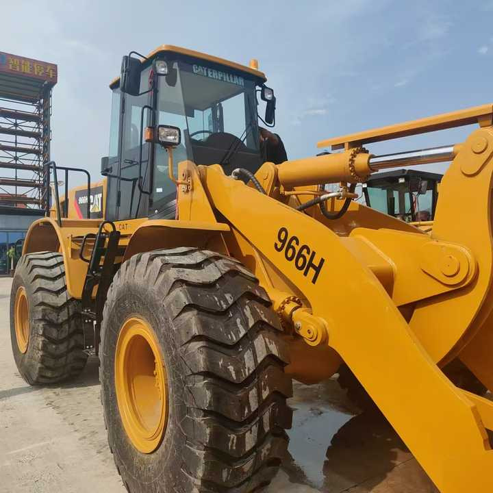 Used Caterpillar 966h Loader for Sale Used Construction Machines with High Quality for Sale - 轮式装载机:图2 Used Caterpillar 966h Loader for Sale Used Construction Machines with High Quality for Sale - 轮式装载机:图2