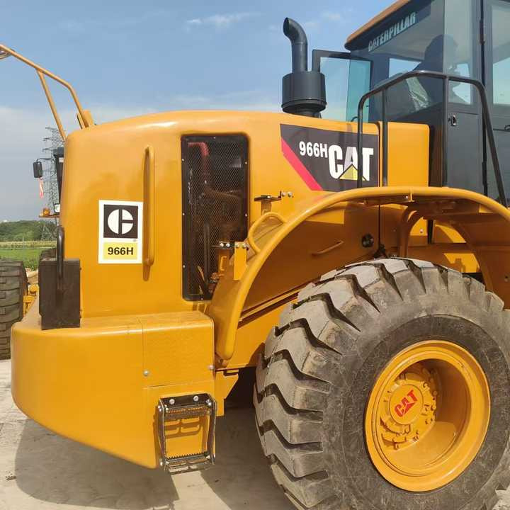 Used Caterpillar 966h Loader for Sale Used Construction Machines with High Quality for Sale - 轮式装载机:图3 Used Caterpillar 966h Loader for Sale Used Construction Machines with High Quality for Sale - 轮式装载机:图3