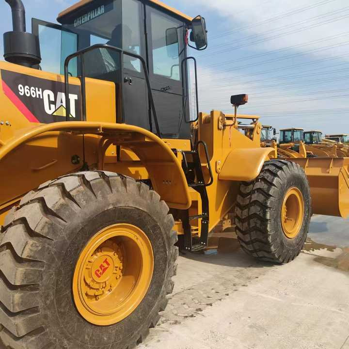 Used Caterpillar 966h Loader for Sale Used Construction Machines with High Quality for Sale - 轮式装载机:图4 Used Caterpillar 966h Loader for Sale Used Construction Machines with High Quality for Sale - 轮式装载机:图4