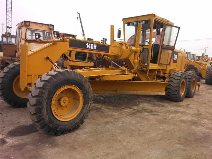 Used Caterpillar CAT 140H Land Road Motor Grader CAT140 CAT140H Used Grader Cheap Price for Sale - 平路机:图2 Used Caterpillar CAT 140H Land Road Motor Grader CAT140 CAT140H Used Grader Cheap Price for Sale - 平路机:图2