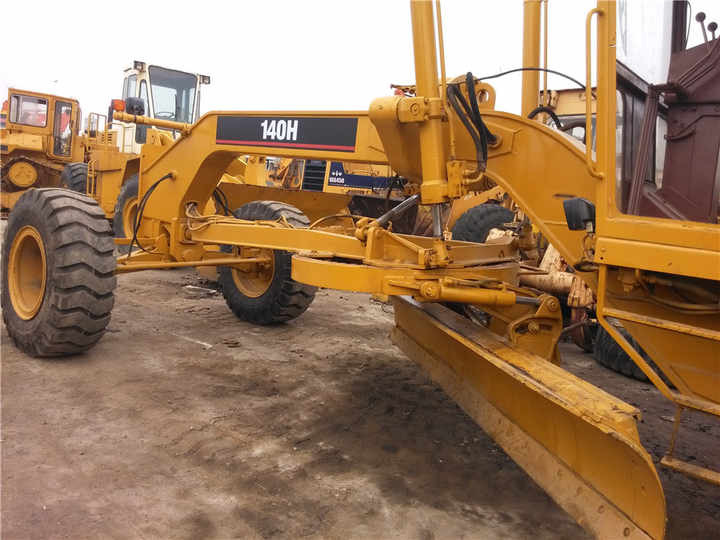 Used Caterpillar CAT 140H Land Road Motor Grader CAT140 CAT140H Used Grader Cheap Price for Sale - 平路机:图5 Used Caterpillar CAT 140H Land Road Motor Grader CAT140 CAT140H Used Grader Cheap Price for Sale - 平路机:图5