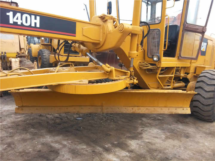 Used Caterpillar CAT 140H Land Road Motor Grader CAT140 CAT140H Used Grader Cheap Price for Sale - 平路机:图4 Used Caterpillar CAT 140H Land Road Motor Grader CAT140 CAT140H Used Grader Cheap Price for Sale - 平路机:图4