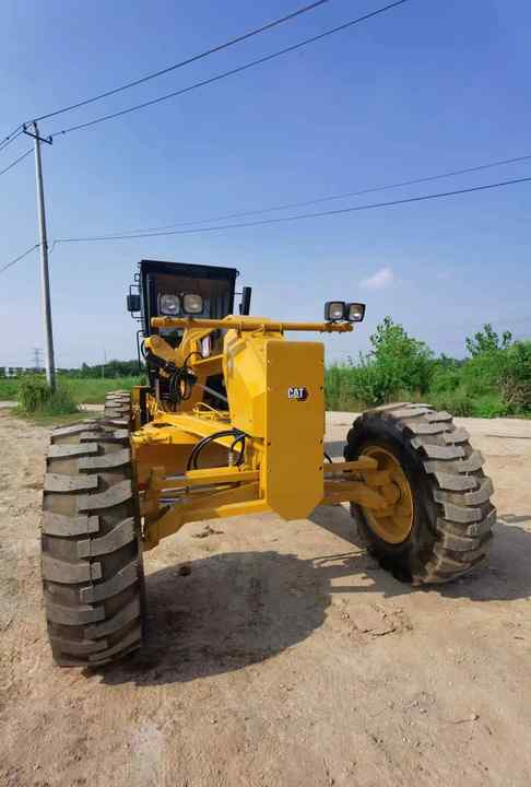 Used Caterpillar CAT 140k Land Road Motor Grader CAT140k Used Grader Cheap Price for Sale - 平路机:图2 Used Caterpillar CAT 140k Land Road Motor Grader CAT140k Used Grader Cheap Price for Sale - 平路机:图2