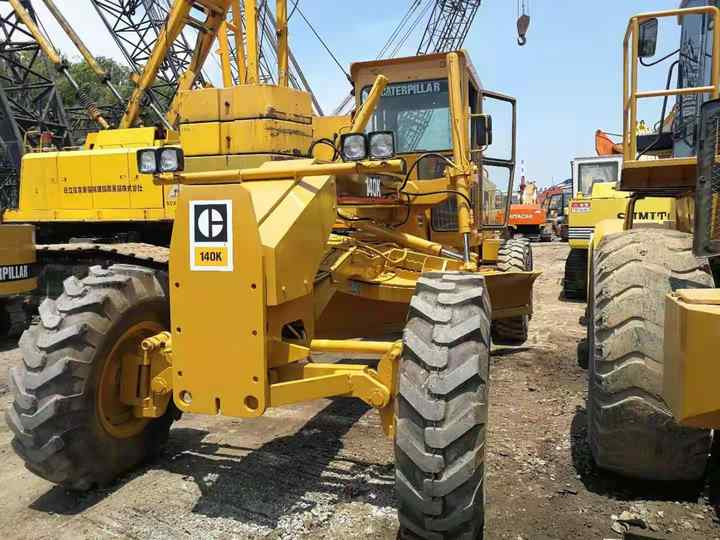 Used Caterpillar CAT 140k Land Road Motor Grader CAT140k Used Grader Cheap Price for Sale - 平路机:图4 Used Caterpillar CAT 140k Land Road Motor Grader CAT140k Used Grader Cheap Price for Sale - 平路机:图4