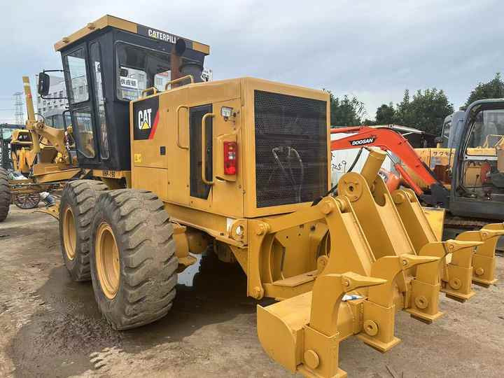 Used Caterpillar CAT 140k Land Road Motor Grader CAT140k Used Grader Cheap Price for Sale - 平路机:图3 Used Caterpillar CAT 140k Land Road Motor Grader CAT140k Used Grader Cheap Price for Sale - 平路机:图3