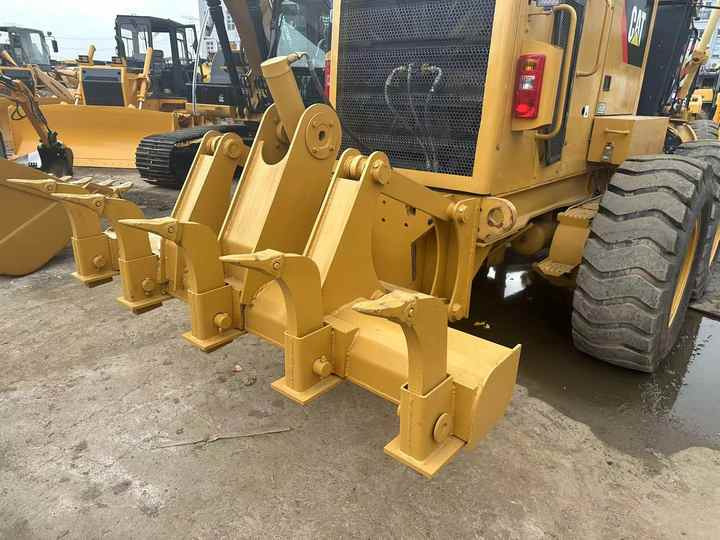 Used Caterpillar CAT 140k Land Road Motor Grader CAT140k Used Grader Cheap Price for Sale - 平路机:图2 Used Caterpillar CAT 140k Land Road Motor Grader CAT140k Used Grader Cheap Price for Sale - 平路机:图2