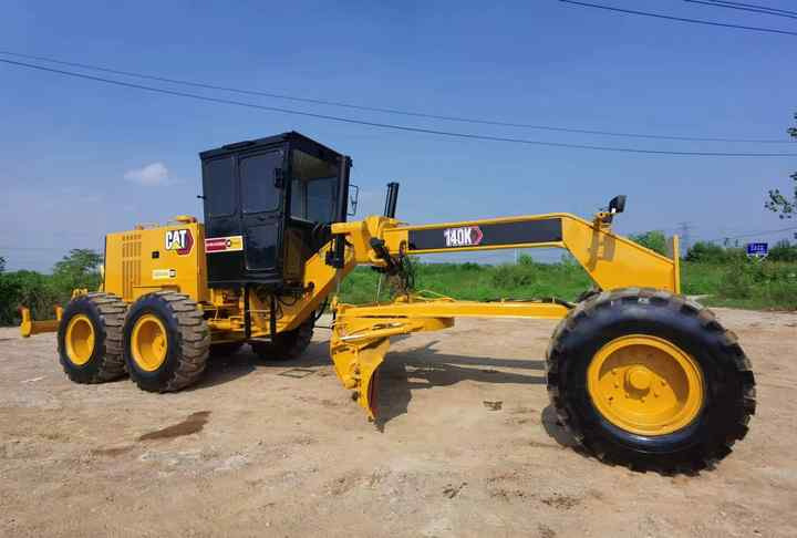 Used Caterpillar CAT 140k Land Road Motor Grader CAT140k Used Grader Cheap Price for Sale - 平路机:图4 Used Caterpillar CAT 140k Land Road Motor Grader CAT140k Used Grader Cheap Price for Sale - 平路机:图4