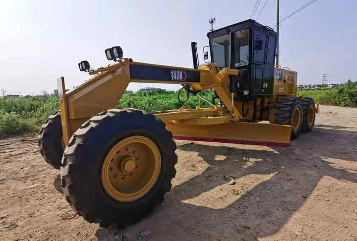 平路机 Used Caterpillar CAT 140k Land Road Motor Grader CAT140k Used Grader Cheap Price for Sale：图6