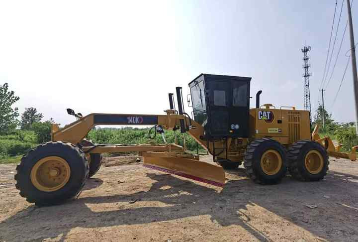 Used Caterpillar CAT 140k Land Road Motor Grader CAT140k Used Grader Cheap Price for Sale - 平路机:图5 Used Caterpillar CAT 140k Land Road Motor Grader CAT140k Used Grader Cheap Price for Sale - 平路机:图5