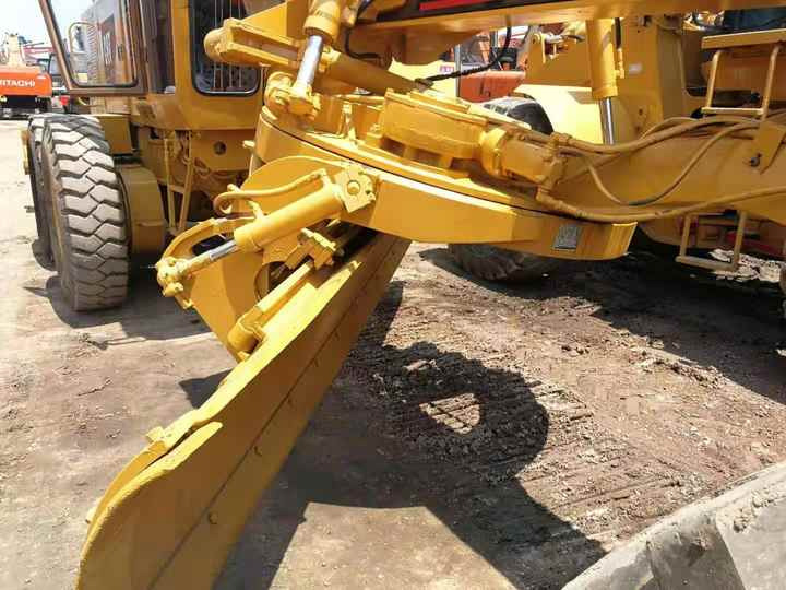Used Caterpillar CAT 140k Land Road Motor Grader CAT140k Used Grader Cheap Price for Sale - 平路机:图2 Used Caterpillar CAT 140k Land Road Motor Grader CAT140k Used Grader Cheap Price for Sale - 平路机:图2