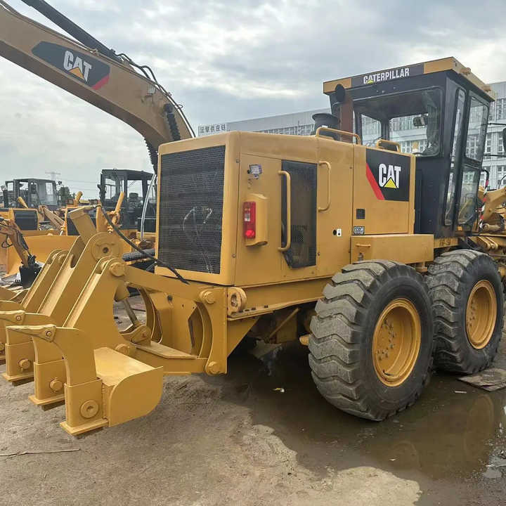 Used Caterpillar CAT 140k Land Road Motor Grader CAT140k Used Grader Cheap Price for Sale - 平路机:图1 Used Caterpillar CAT 140k Land Road Motor Grader CAT140k Used Grader Cheap Price for Sale - 平路机:图1