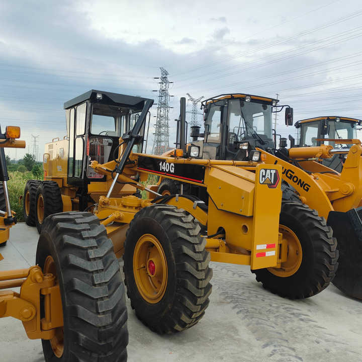 Used Construction Machinery Caterpillar 140G Grader Cat140G Wheeled Grader Cheap Price Hot Sale - 平路机:图1 Used Construction Machinery Caterpillar 140G Grader Cat140G Wheeled Grader Cheap Price Hot Sale - 平路机:图1