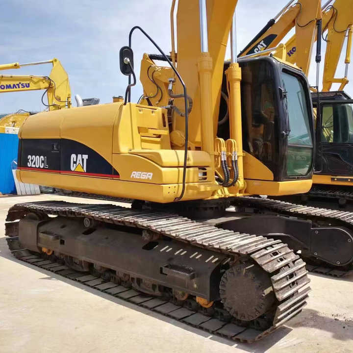 Used Digger CAT 320CL Construction Machinery Construction Digger Used CAT 320CL Cheap Excavator - 履带式挖掘机:图1 Used Digger CAT 320CL Construction Machinery Construction Digger Used CAT 320CL Cheap Excavator - 履带式挖掘机:图1