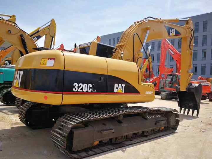 Used Digger CAT 320CL Construction Machinery Construction Digger Used CAT 320CL Cheap Excavator - 履带式挖掘机:图3 Used Digger CAT 320CL Construction Machinery Construction Digger Used CAT 320CL Cheap Excavator - 履带式挖掘机:图3