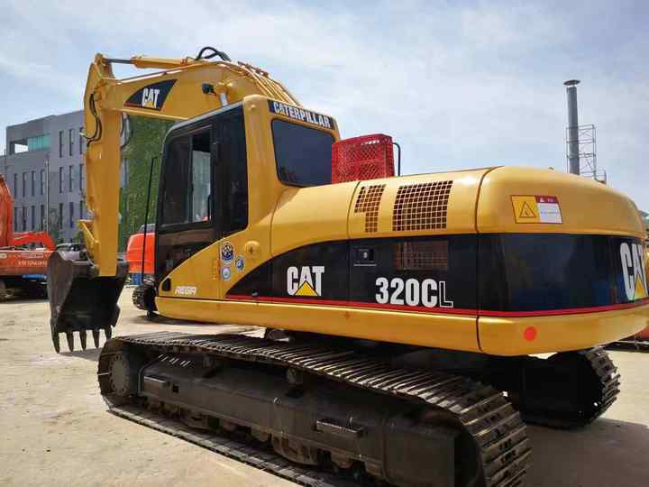 Used Digger CAT 320CL Construction Machinery Construction Digger Used CAT 320CL Cheap Excavator - 履带式挖掘机:图2 Used Digger CAT 320CL Construction Machinery Construction Digger Used CAT 320CL Cheap Excavator - 履带式挖掘机:图2