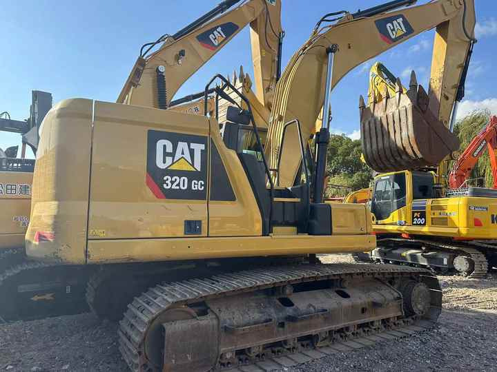 Used Digger CAT 320GC Construction Machinery Construction Digger Used CAT 320GC Cheap Excavator - 履带式挖掘机:图2 Used Digger CAT 320GC Construction Machinery Construction Digger Used CAT 320GC Cheap Excavator - 履带式挖掘机:图2