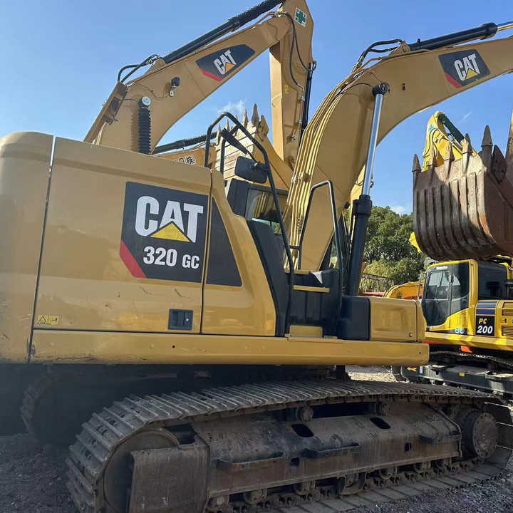 Used Digger CAT 320GC Construction Machinery Construction Digger Used CAT 320GC Cheap Excavator - 履带式挖掘机:图1 Used Digger CAT 320GC Construction Machinery Construction Digger Used CAT 320GC Cheap Excavator - 履带式挖掘机:图1