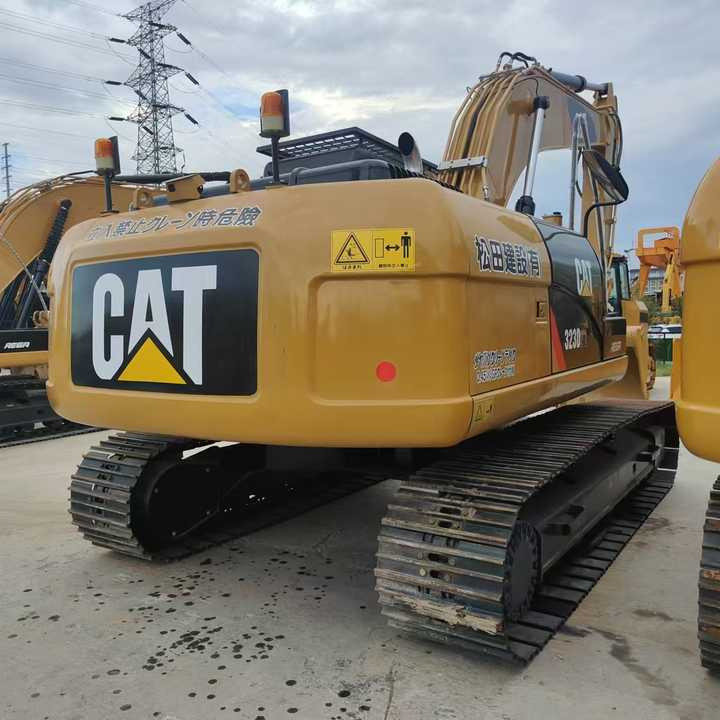 Used Digger CAT 323 Construction Machinery Construction Digger Used CAT 323 Cheap Excavator - 履带式挖掘机:图4 Used Digger CAT 323 Construction Machinery Construction Digger Used CAT 323 Cheap Excavator - 履带式挖掘机:图4