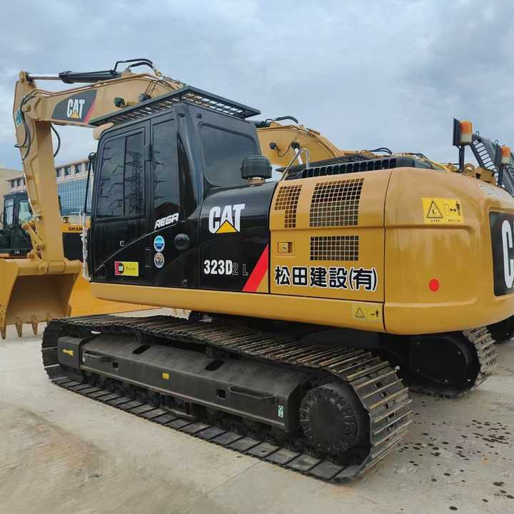 Used Digger CAT 323 Construction Machinery Construction Digger Used CAT 323 Cheap Excavator - 履带式挖掘机:图1 Used Digger CAT 323 Construction Machinery Construction Digger Used CAT 323 Cheap Excavator - 履带式挖掘机:图1