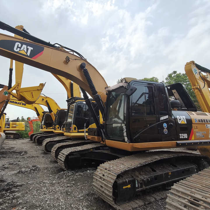 Used Digger CAT 329D2 Construction Machinery Construction Digger Used CAT 329D2 Cheap Excavator - 履带式挖掘机:图1 Used Digger CAT 329D2 Construction Machinery Construction Digger Used CAT 329D2 Cheap Excavator - 履带式挖掘机:图1