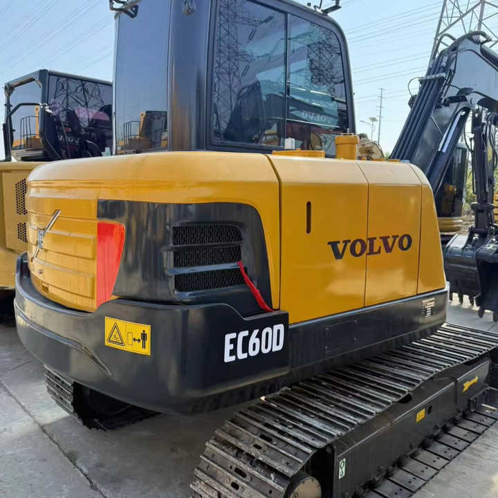 Used Digger VOLVO EC60D Construction Machinery Construction Digger Used VOLVO EC60D Cheap Excavator - 小型挖掘机:图1 Used Digger VOLVO EC60D Construction Machinery Construction Digger Used VOLVO EC60D Cheap Excavator - 小型挖掘机:图1
