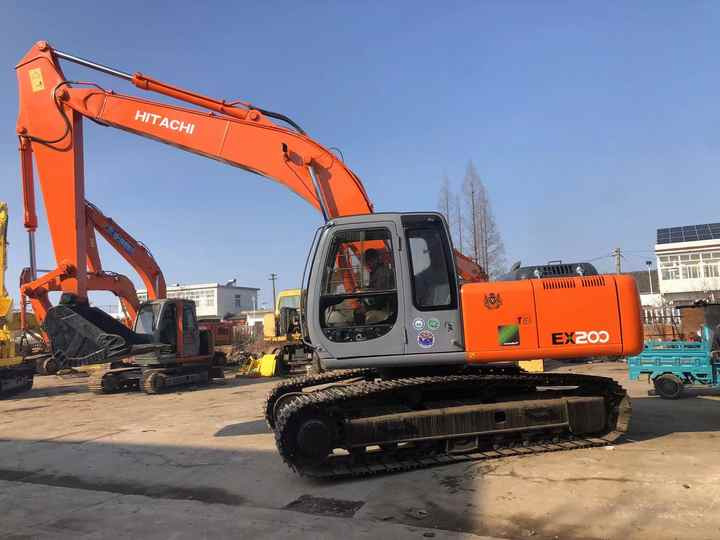 Used Excavator Hitachi Ex200 for Sale, Original Excavator for Sale - 挖掘机:图4 Used Excavator Hitachi Ex200 for Sale, Original Excavator for Sale - 挖掘机:图4