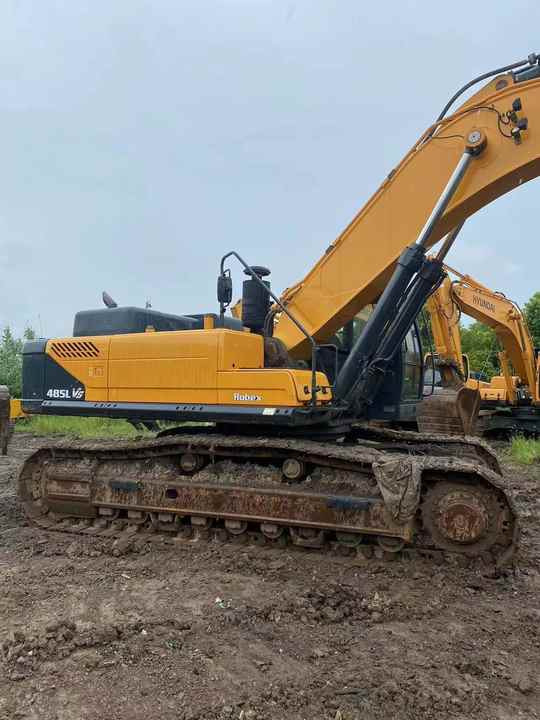 Used Excavator Hyundai485 for Sale, Original Excavator for Sale - 挖掘机:图3 Used Excavator Hyundai485 for Sale, Original Excavator for Sale - 挖掘机:图3