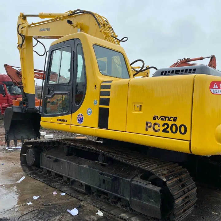 Used Good Quality Japan Original PC200-6 in Good Condition PC200-6 Komatsu - 履带式挖掘机:图1 Used Good Quality Japan Original PC200-6 in Good Condition PC200-6 Komatsu - 履带式挖掘机:图1