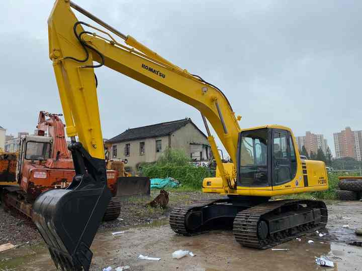Used Good Quality Japan Original PC200-6 in Good Condition PC200-6 Komatsu - 履带式挖掘机:图4 Used Good Quality Japan Original PC200-6 in Good Condition PC200-6 Komatsu - 履带式挖掘机:图4