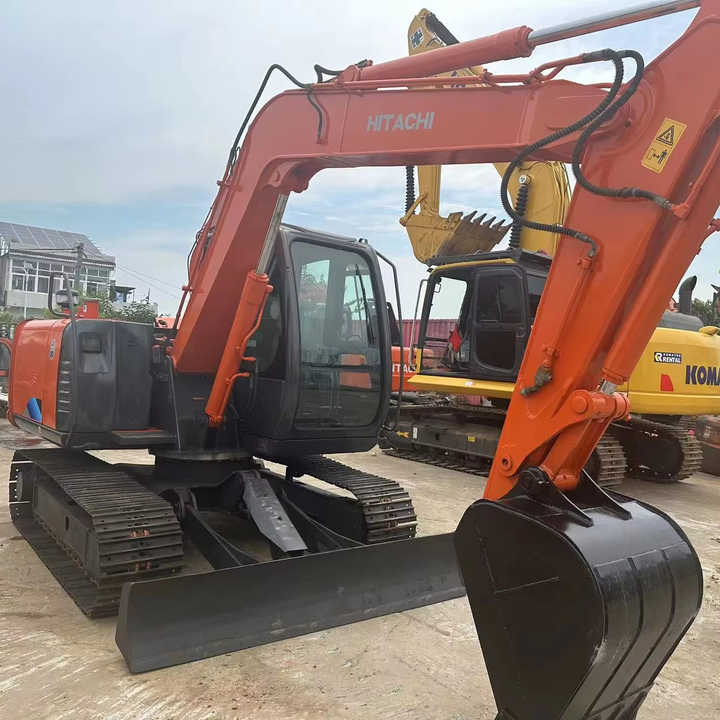 Used HITACHI ZX-70 - 挖掘机:图1 Used HITACHI ZX-70 - 挖掘机:图1