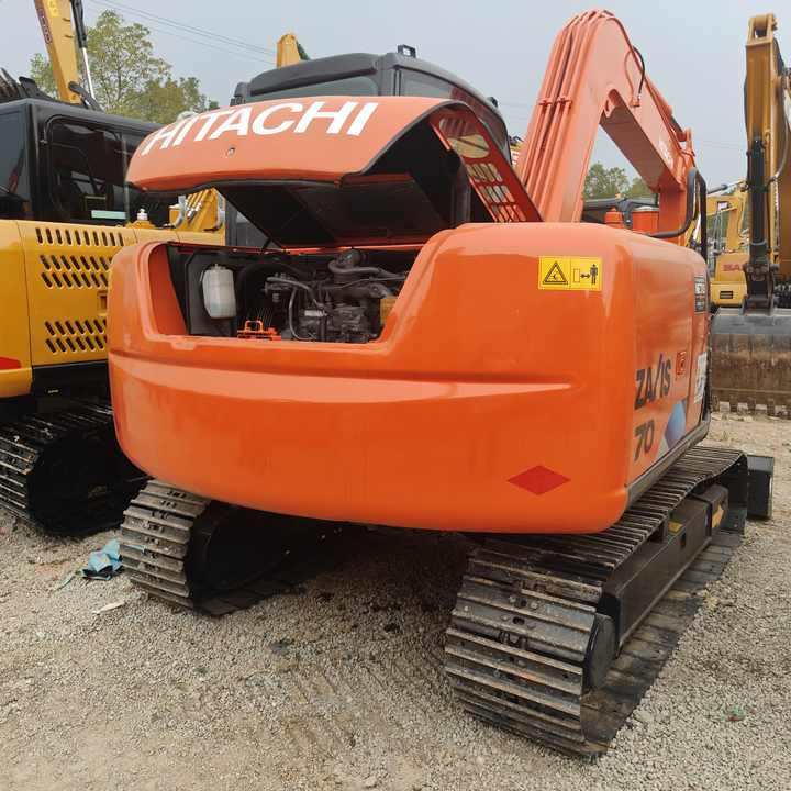 Used HITACHI ZX-70 - 挖掘机:图3 Used HITACHI ZX-70 - 挖掘机:图3