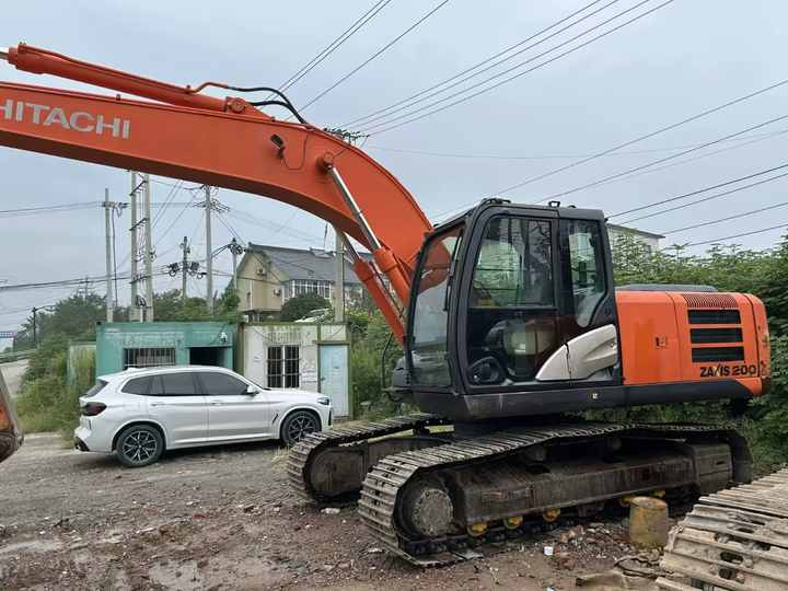 Used HITACHI ZX210-3G New Model Excavator Second Hand Machine Popular Brand Japan Hitachi Hydraulic Machinery - 履带式挖掘机:图3 Used HITACHI ZX210-3G New Model Excavator Second Hand Machine Popular Brand Japan Hitachi Hydraulic Machinery - 履带式挖掘机:图3