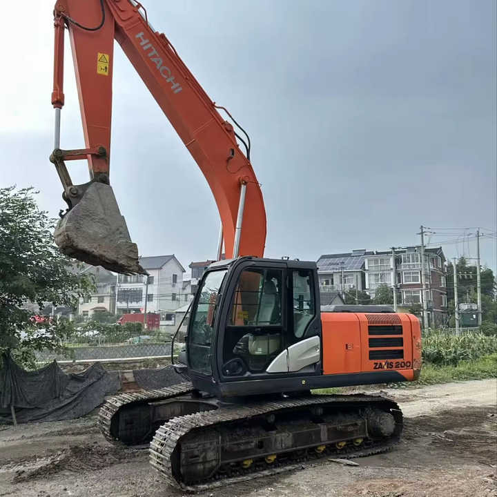 Used HITACHI ZX210-3G New Model Excavator Second Hand Machine Popular Brand Japan Hitachi Hydraulic Machinery - 履带式挖掘机:图1 Used HITACHI ZX210-3G New Model Excavator Second Hand Machine Popular Brand Japan Hitachi Hydraulic Machinery - 履带式挖掘机:图1