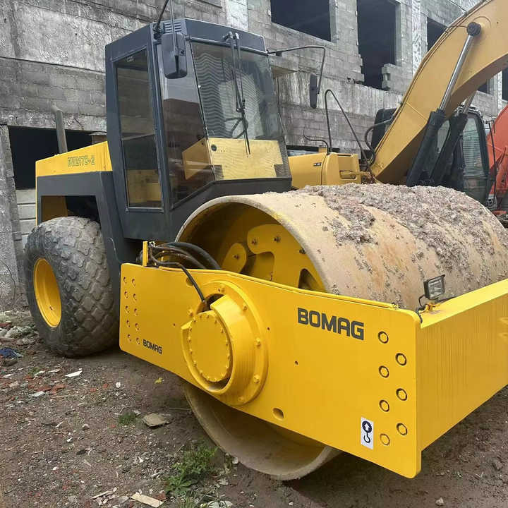 Used Heavy Construction Equipment BW217D Second Hand Road Rollers Used Machine Hot Sale - 压路机:图1 Used Heavy Construction Equipment BW217D Second Hand Road Rollers Used Machine Hot Sale - 压路机:图1