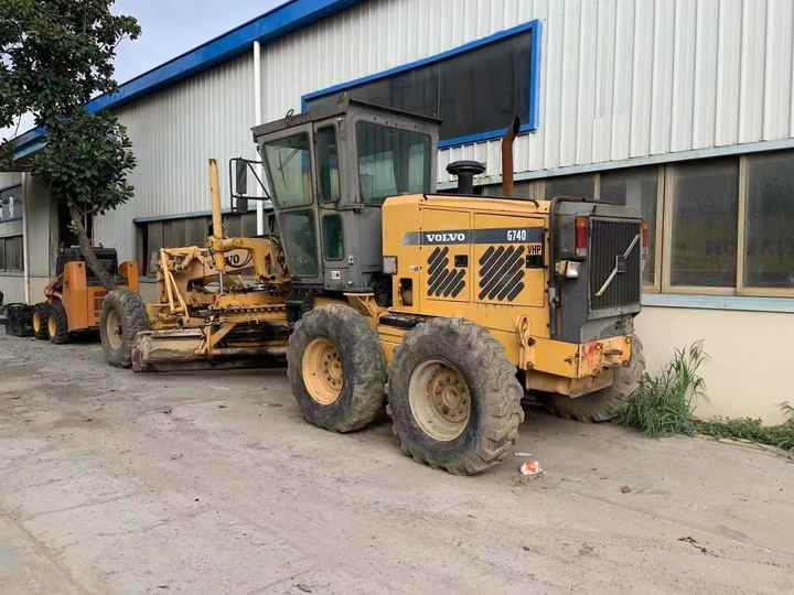 Used Heavy Construction Equipment Volvo 740 Grader Second Hand Grader Used Machine Hot Sale - 平路机:图2 Used Heavy Construction Equipment Volvo 740 Grader Second Hand Grader Used Machine Hot Sale - 平路机:图2