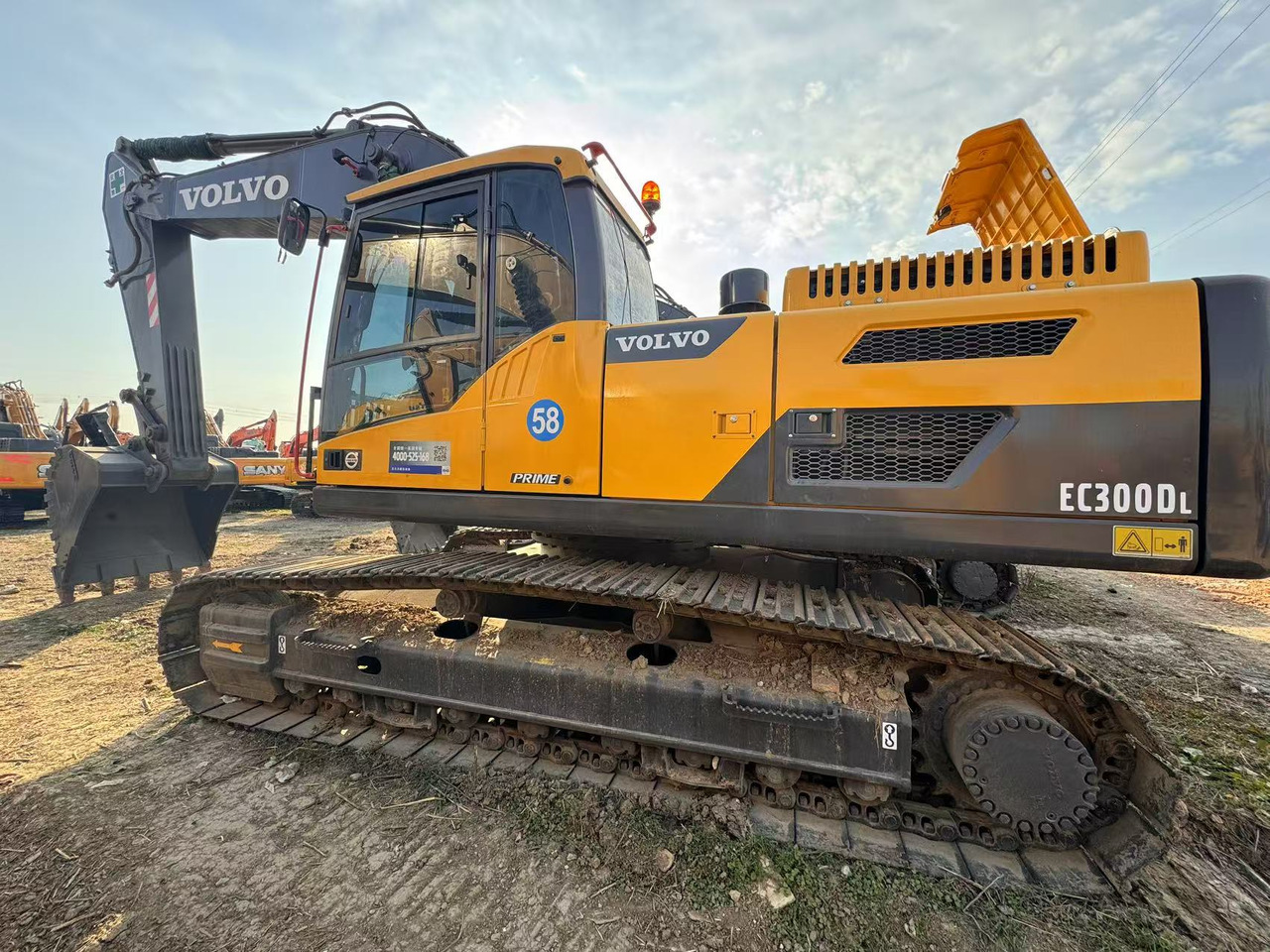 Used High Quality volvo EC300DL 30ton excavator machinery - 履带式挖掘机:图1 Used High Quality volvo EC300DL 30ton excavator machinery - 履带式挖掘机:图1