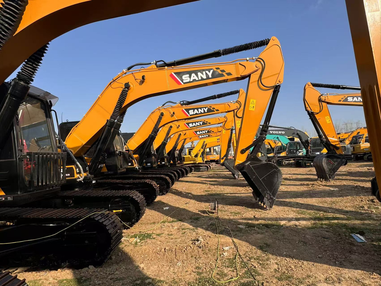 Used High Quality volvo EC300DL 30ton excavator machinery - 履带式挖掘机:图4 Used High Quality volvo EC300DL 30ton excavator machinery - 履带式挖掘机:图4