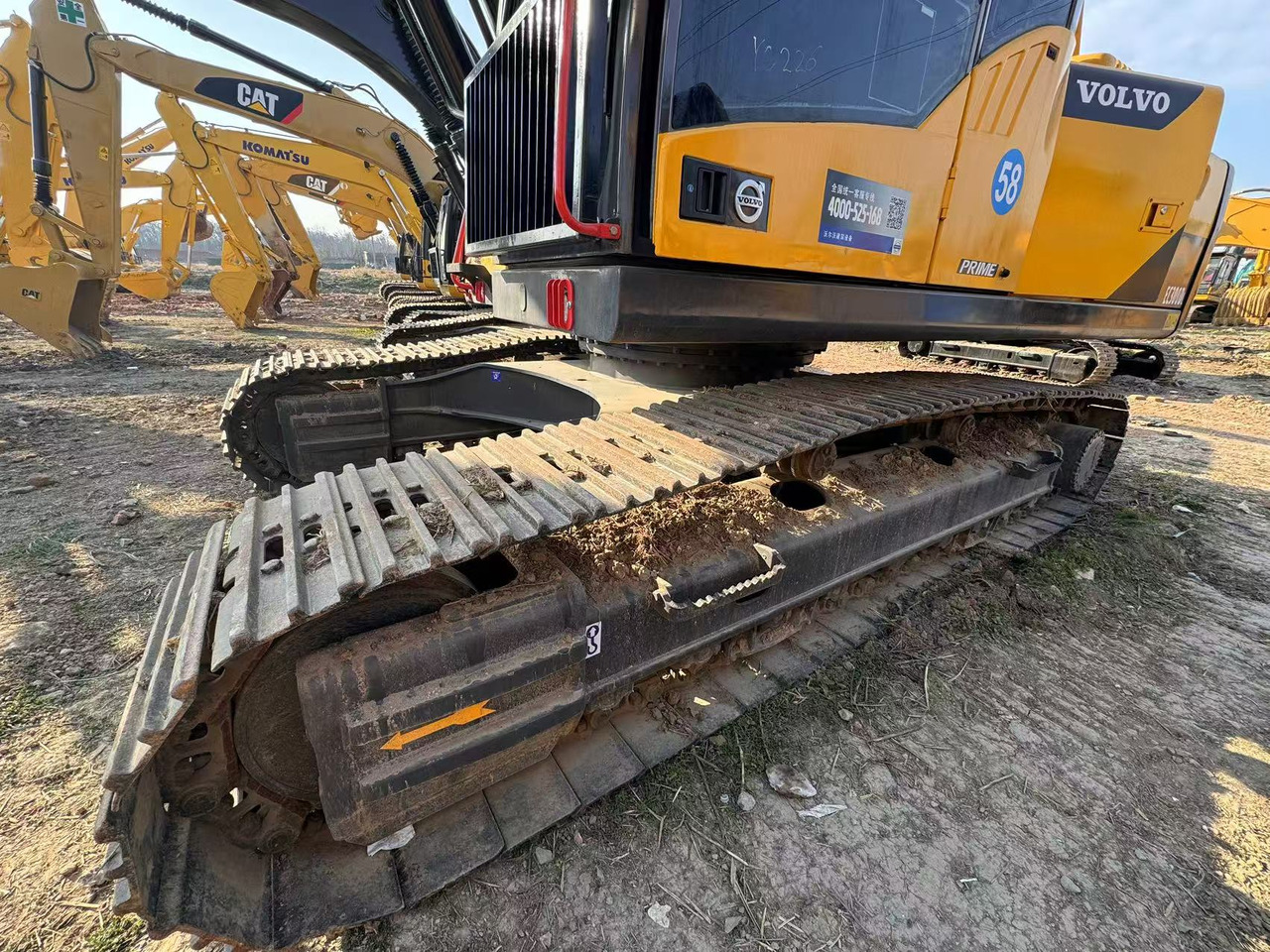 Used High Quality volvo EC300DL 30ton excavator machinery - 履带式挖掘机:图5 Used High Quality volvo EC300DL 30ton excavator machinery - 履带式挖掘机:图5