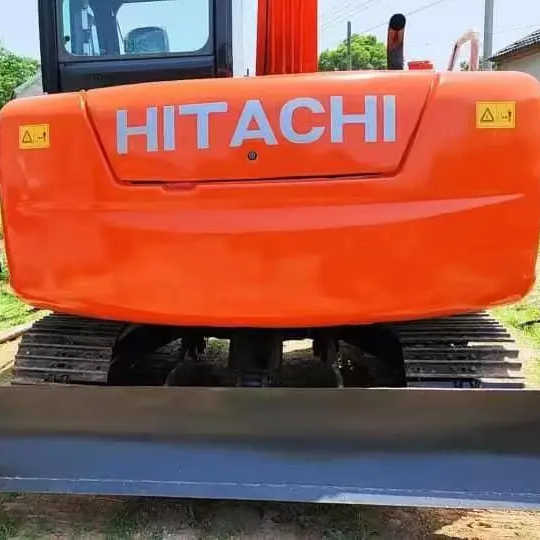 Used Hitachi Excavator ZX70 7ton Japan Import Second Hand Small Crawler ZX70 Excavator for Sale - 履带式挖掘机:图5 Used Hitachi Excavator ZX70 7ton Japan Import Second Hand Small Crawler ZX70 Excavator for Sale - 履带式挖掘机:图5
