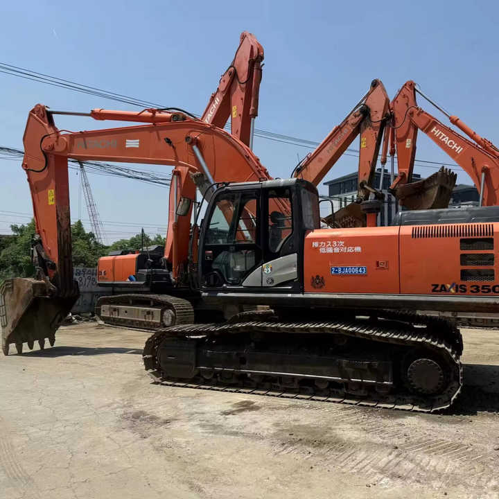 Used Hitachi ZX350H-5G Hydraulic Excavator Original Superior Performance Hitachi ZX350 Construction Machinery for Sale - 挖掘机:图2 Used Hitachi ZX350H-5G Hydraulic Excavator Original Superior Performance Hitachi ZX350 Construction Machinery for Sale - 挖掘机:图2