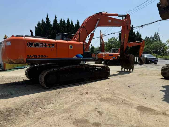 Used Hitachi ZX350H-5G Hydraulic Excavator Original Superior Performance Hitachi ZX350 Construction Machinery for Sale - 挖掘机:图4 Used Hitachi ZX350H-5G Hydraulic Excavator Original Superior Performance Hitachi ZX350 Construction Machinery for Sale - 挖掘机:图4